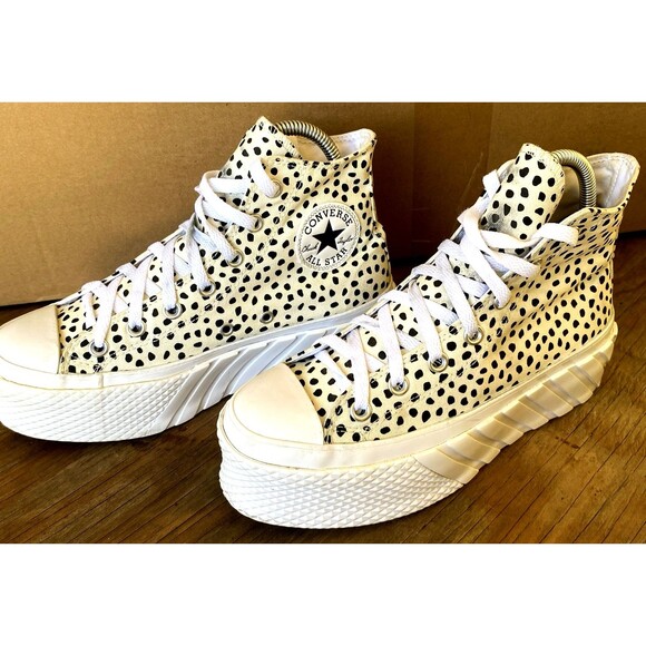 Converse Chuck Taylor All Star Lift 2X Platform Welcome to the Wild Women’s 7.5 - Picture 1 of 9